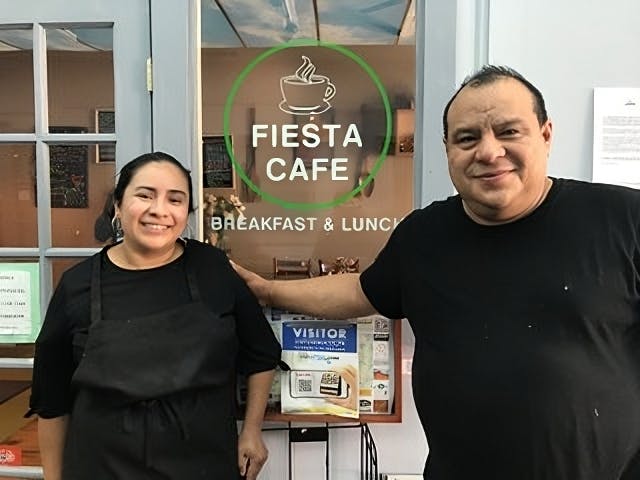 Marissa and Enrique of Fiesta Cage in Chatham