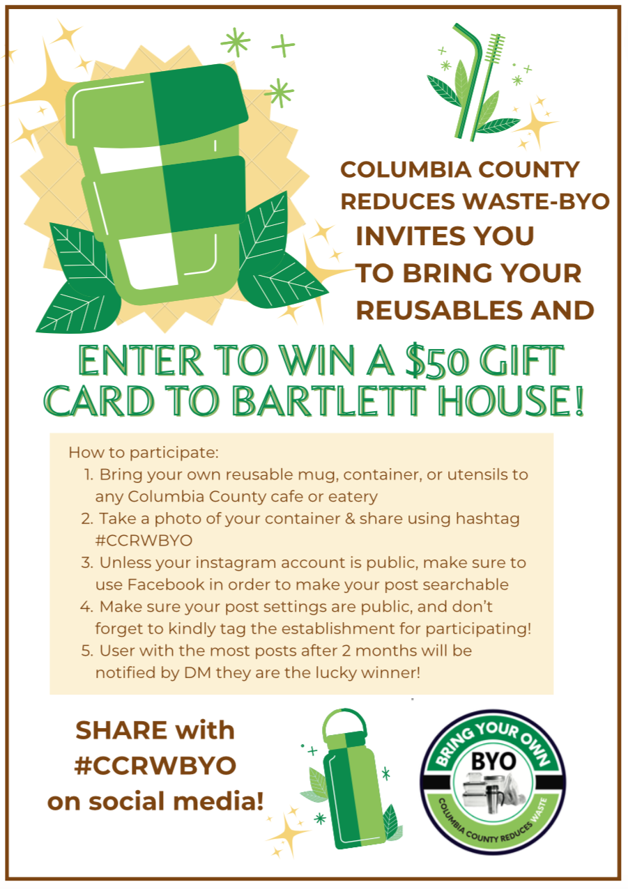 Hashtag contest flyer