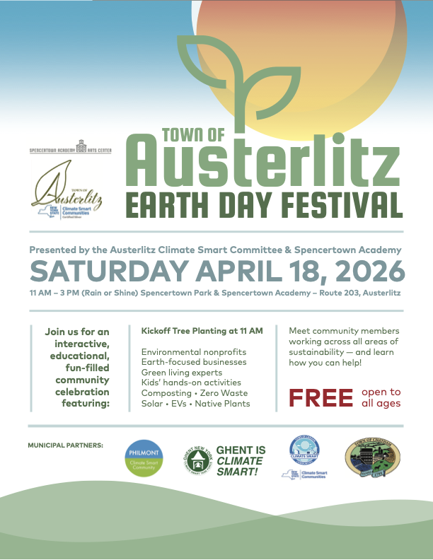Austerlitz Earth Day Festival Poster