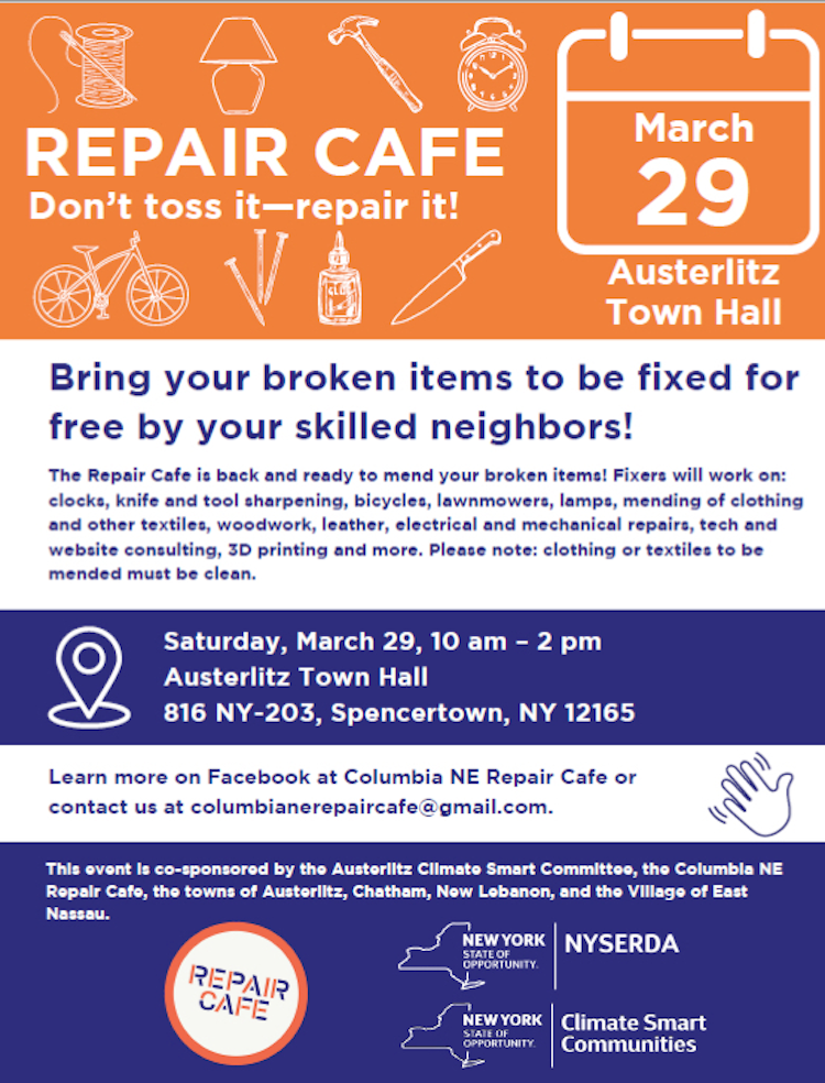 Repair Cafe Flyer