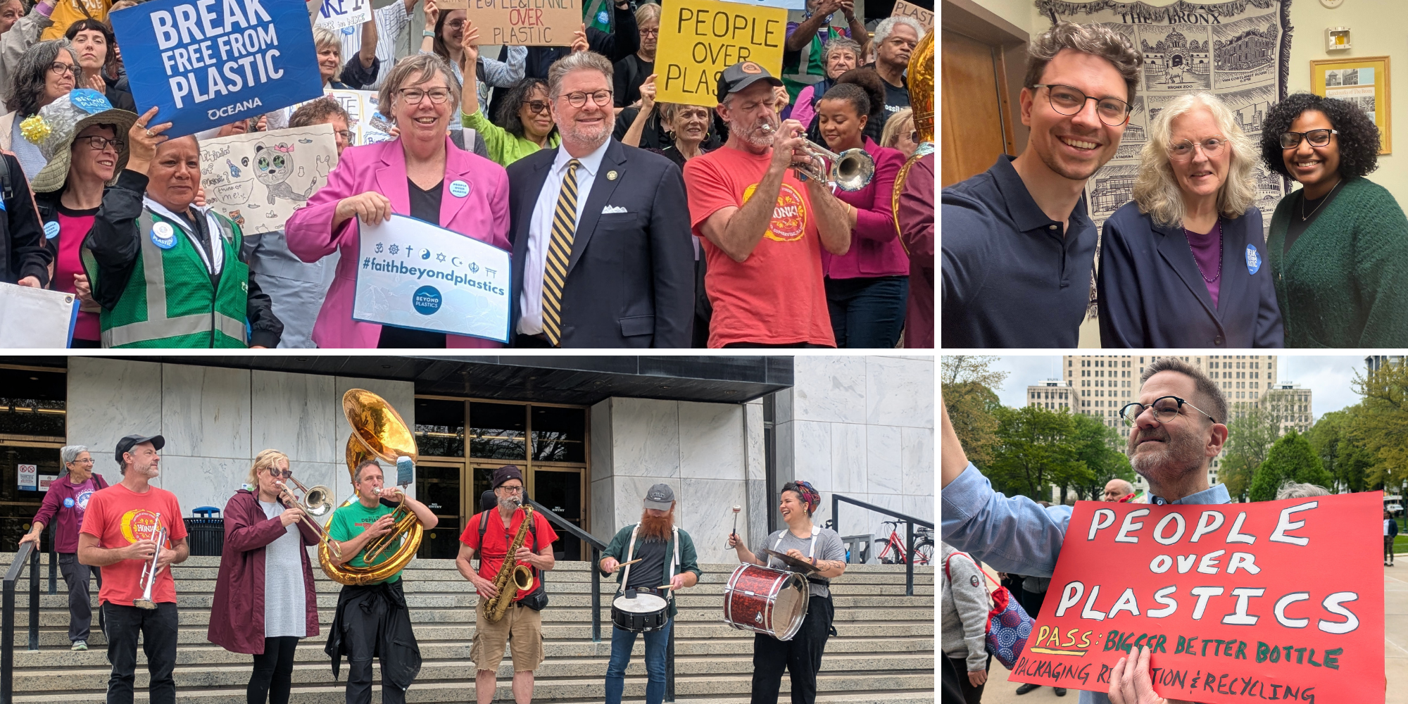 May 7 Rally in Albany